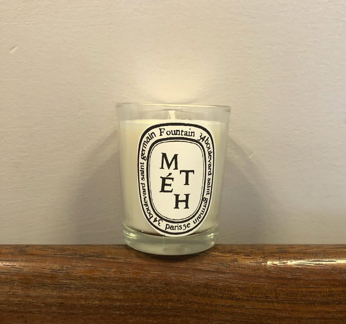 Methtique Candle