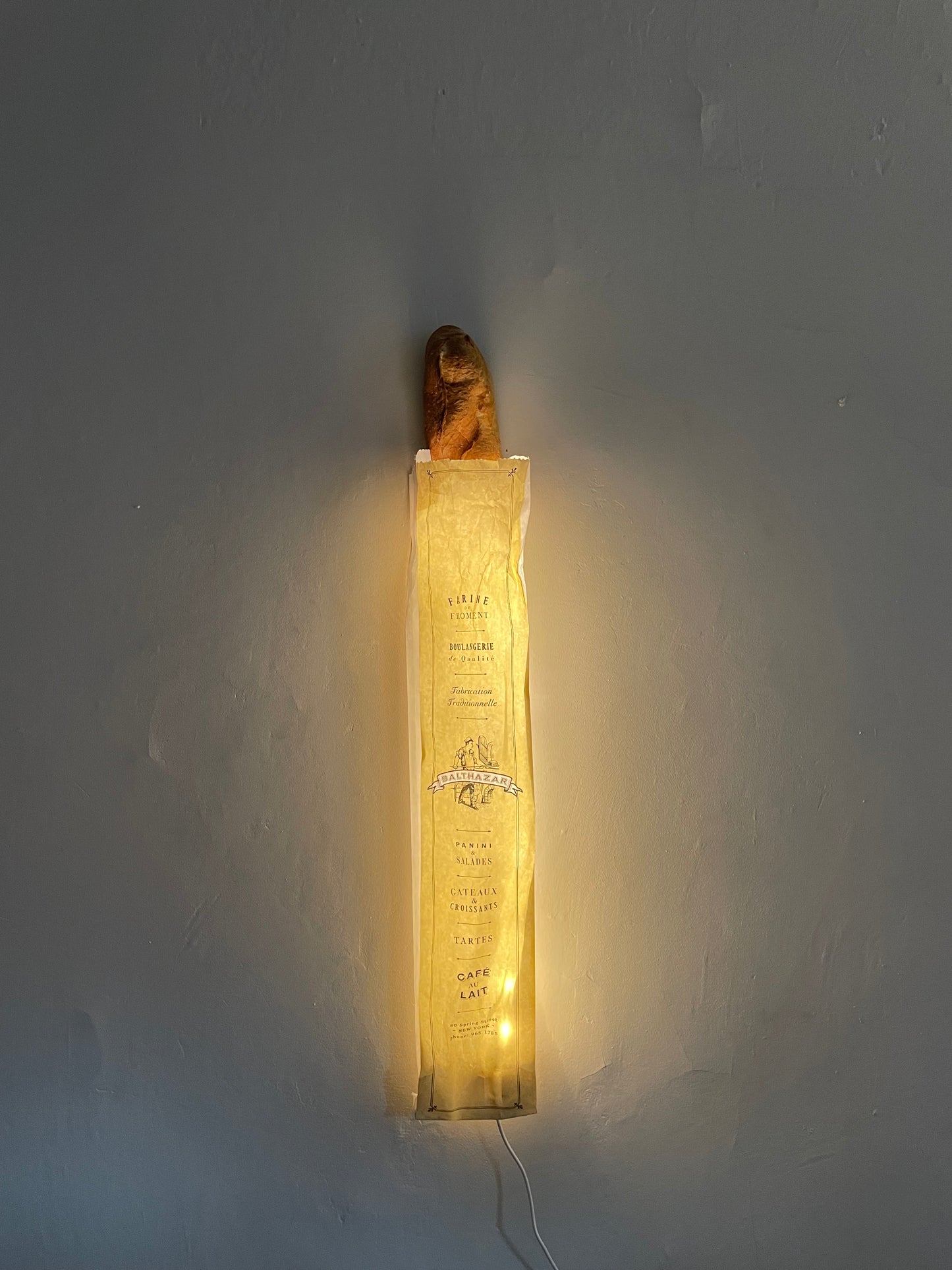 Baguette Lamp