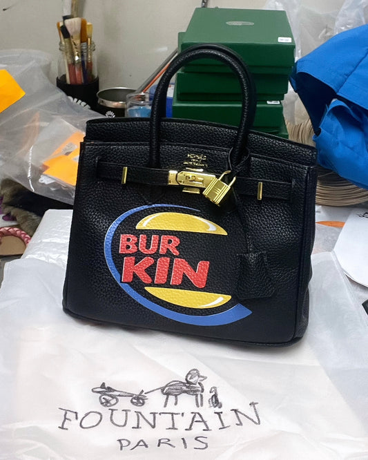 BURKIN BLACK