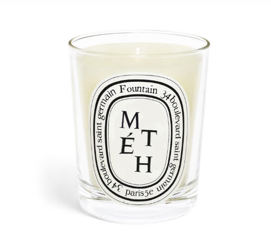 Methtique Candle