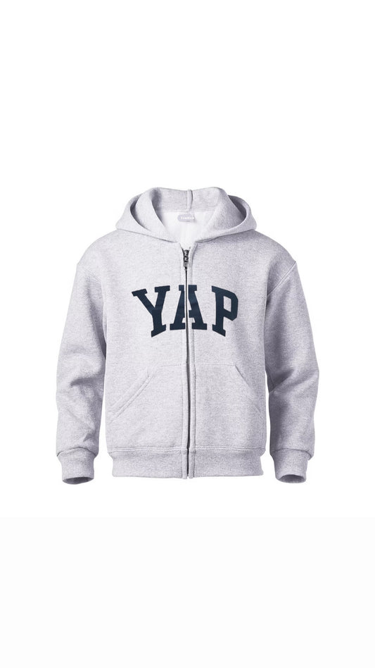 YAP zip up hoodie