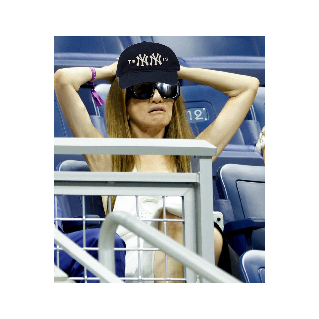 TENNIS BASEBALL HAT