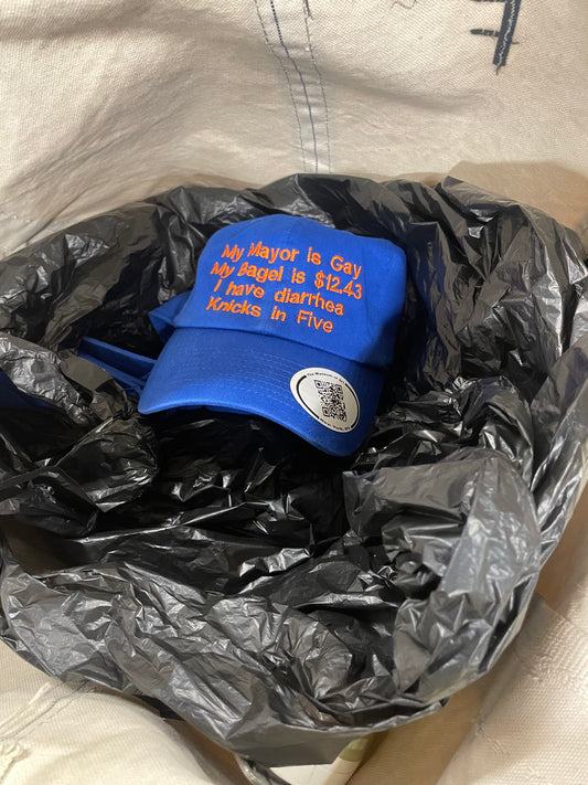 KNICKS HAT