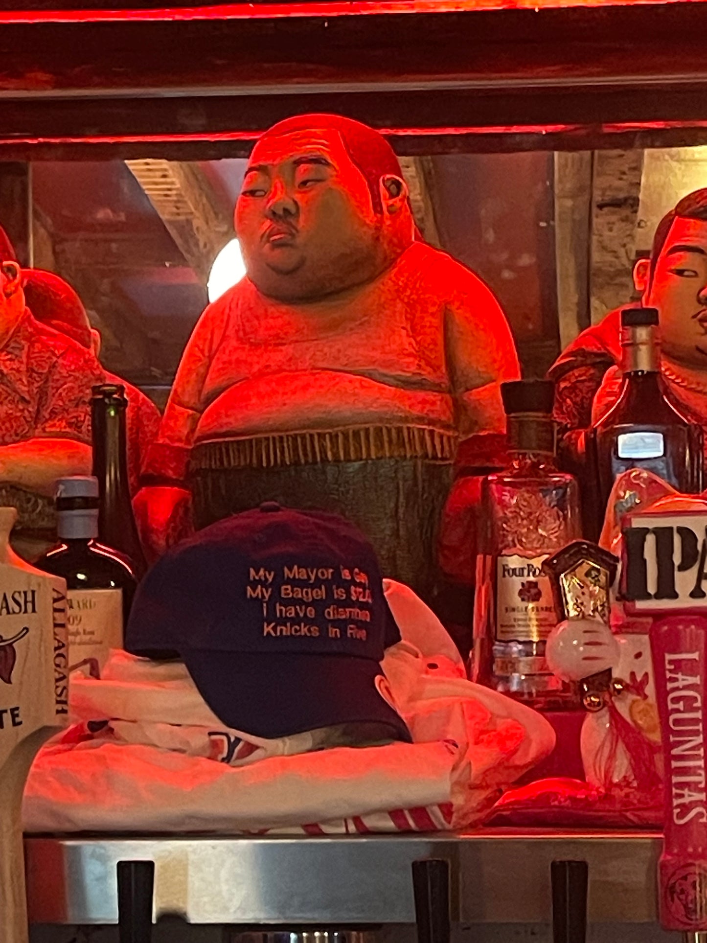 KNICKS HAT